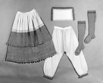 Underwear, Wool, cotton, American